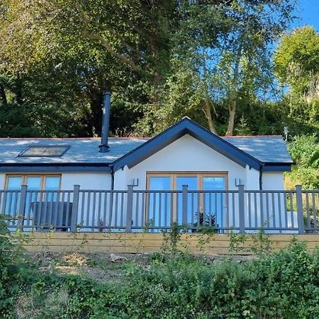 The Brookhouse. Cheerful Tiny House With Seaview. Villa Ilfracombe Exterior photo